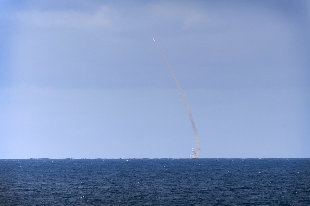 Royal Danish Navy participates in At-Sea Demo/Formidable Shield 2021