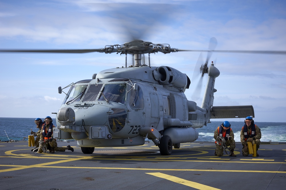Royal Danish Navy participates in At-Sea Demo/Formidable Shield 2021