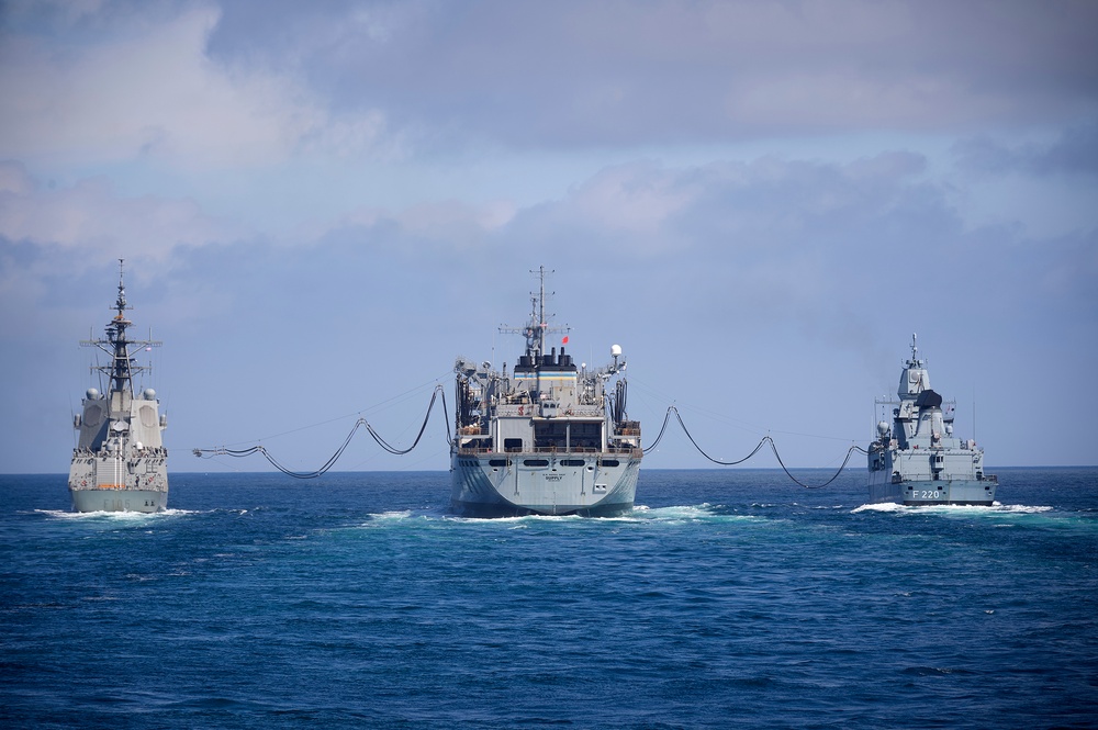 Royal Danish Navy participates in At-Sea Demo/Formidable Shield 2021