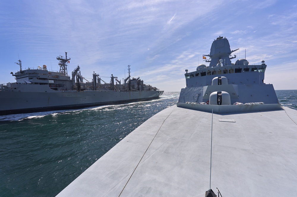 Royal Danish Navy participates in At-Sea Demo/Formidable Shield 2021