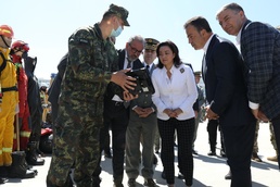 Albanian EOD shows off U.S. donated equipment in Vlore