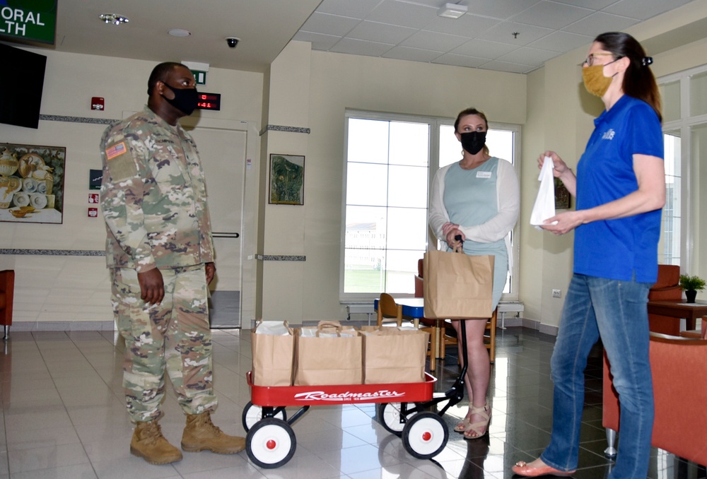 USAG Italy reaches to the arts during COVID-19