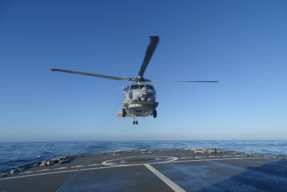 German Navy guided-missile frigate F 220 FGS Hamburg