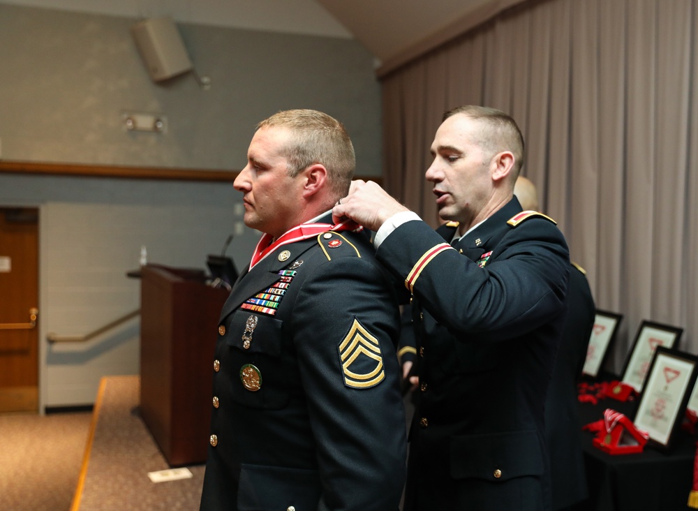 2021 Utah National Guard De Fleury Award Recipients