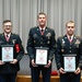 2021 Utah National Guard De Fleury Award Recipients