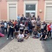 USAG Italy volunteers help beautify Italian school