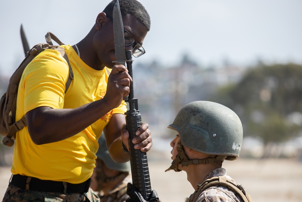 Fox Company Bayonet Assault Course