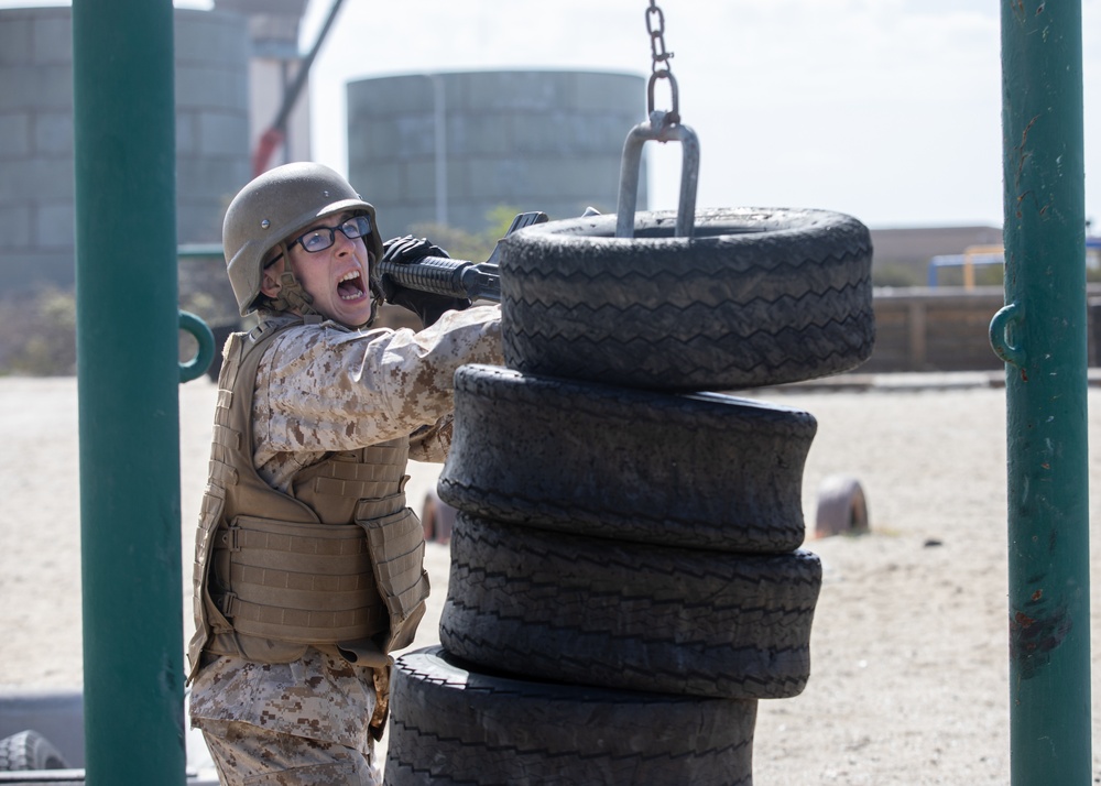 Fox Company Bayonet Assault Course