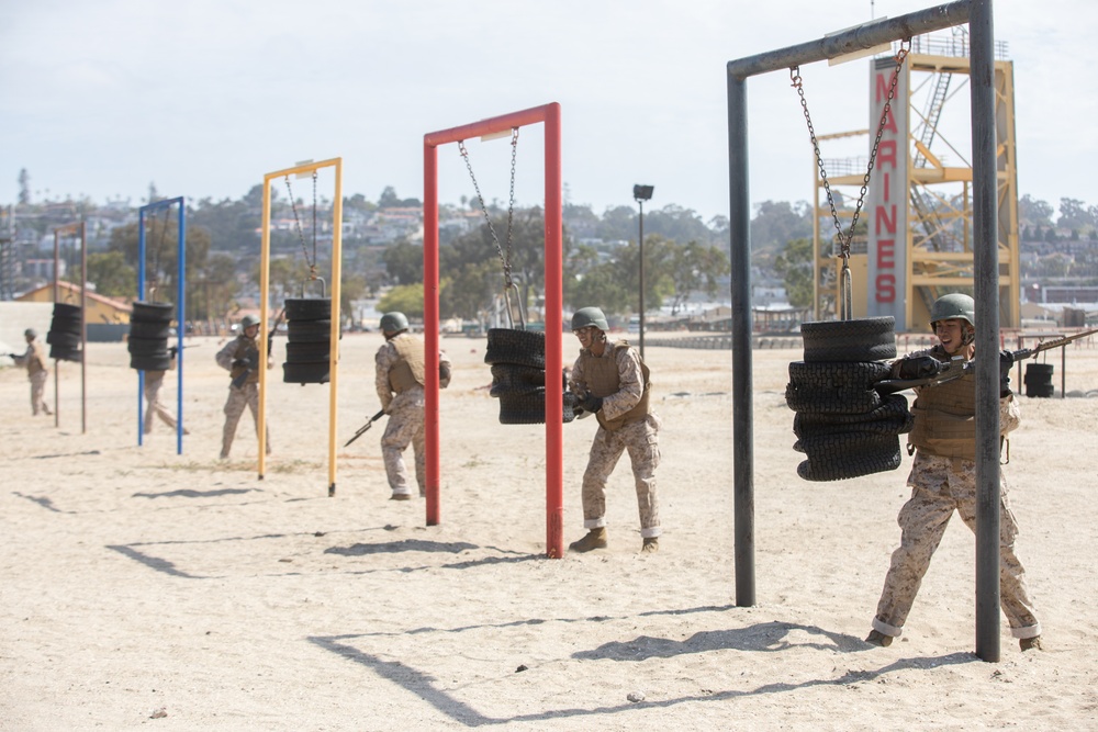 Fox Company Bayonet Assault Course