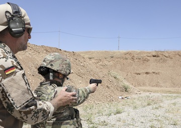 From signal to gold: Spc. Taylor shows excellence