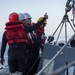 USS Laboon Conducts Small Boat Operations in Sea of Crete