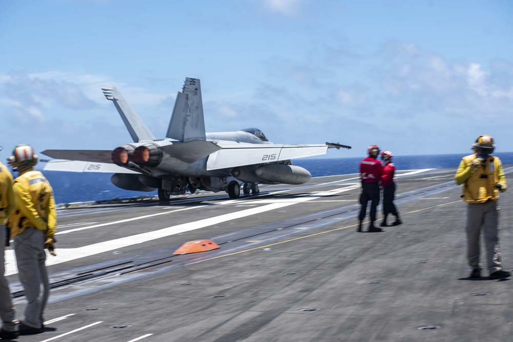 USS Ronald Reagan (CVN 76) Flight Operations