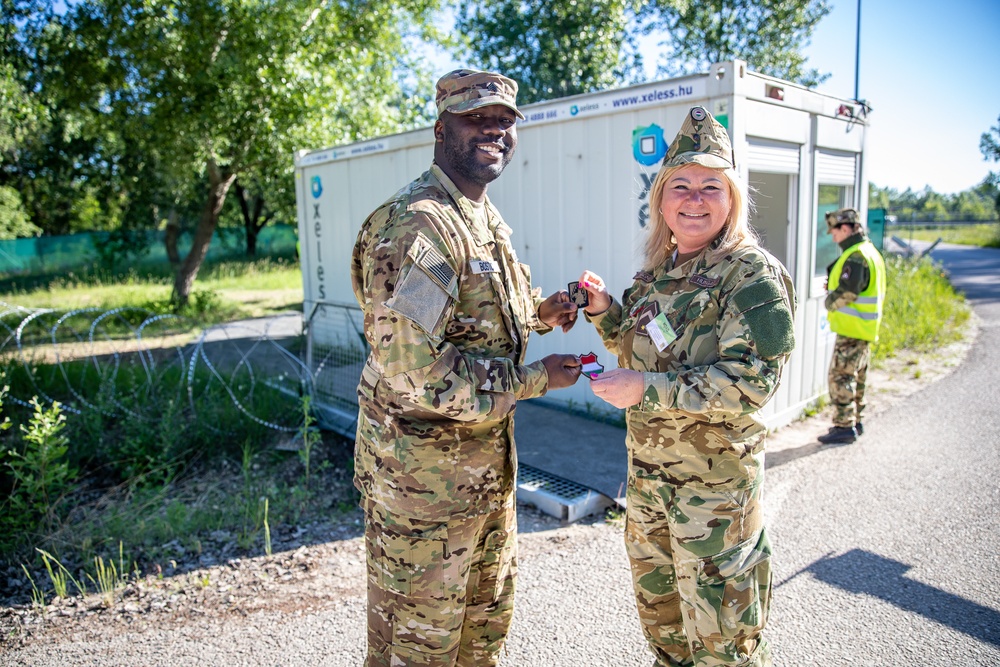 Building new friendships during DEFENDER-Europe 21