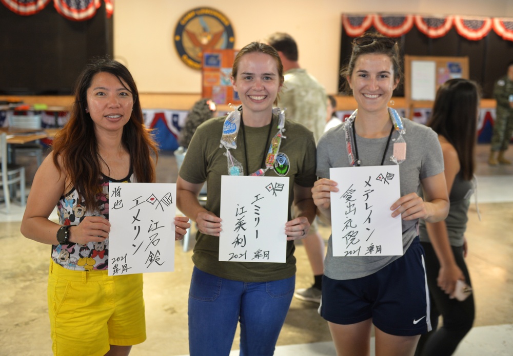 Asian Pacific Heritage shared by troops at Camp Lemonnier