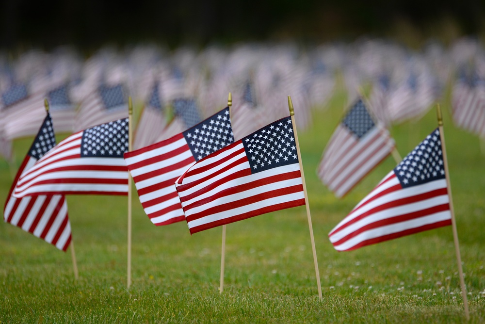 177th Fighter Wing Vice Commander Col. Diana M. Brown is keynote speaker for Atlantic County's 36th annual Veterans Memorial Program