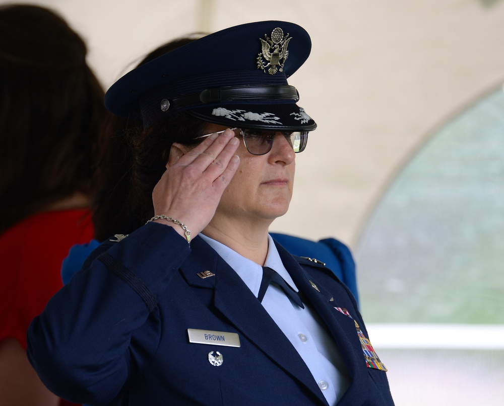 DVIDS - Images - 177th Fighter Wing Vice Commander Col. Diana M. Brown ...