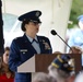 177th Fighter Wing Vice Commander Col. Diana M. Brown is keynote speaker for Atlantic County's 36th annual Veterans Memorial Program