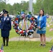 177th Fighter Wing Vice Commander Col. Diana M. Brown is keynote speaker for Atlantic County's 36th annual Veterans Memorial Program