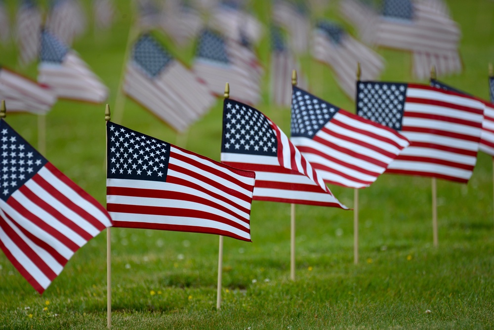 177th Fighter Wing Vice Commander Col. Diana M. Brown is keynote speaker for Atlantic County's 36th annual Veterans Memorial Program