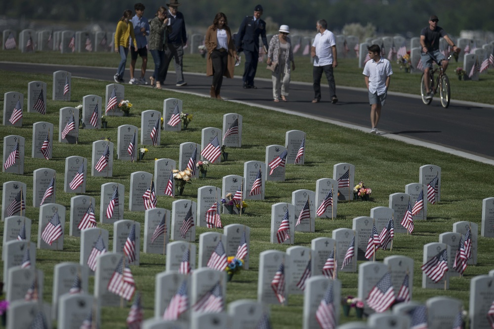 Memorial Day Observance, Idaho State Veterans Cemetery