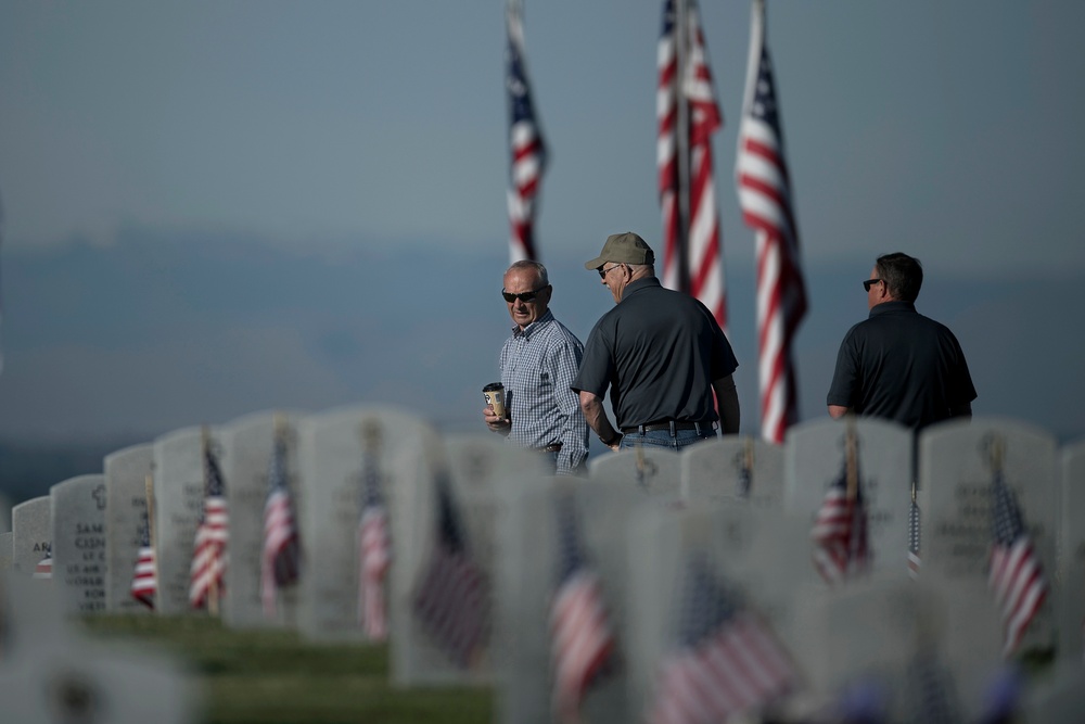 Memorial Day Observance, Idaho State Veterans Cemetery