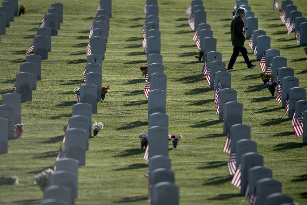 Memorial Day Observance, Idaho State Veterans Cemetery