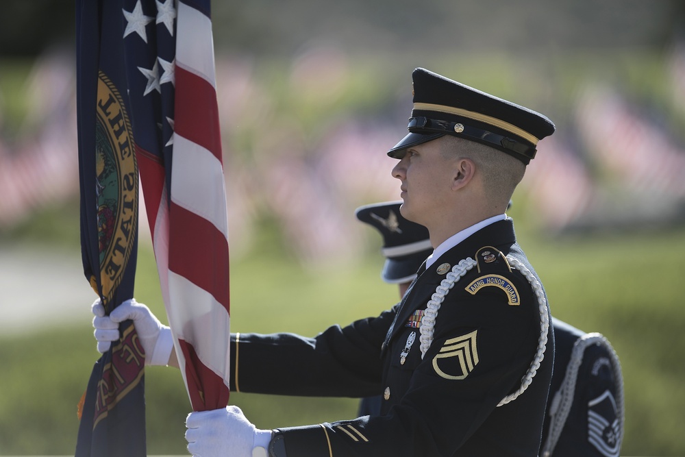 Memorial Day Observance, Idaho State Veterans Cemetery