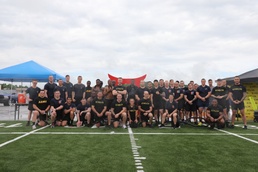 101st Airborne Division invites fitness influencers to compete in a 5 on 5 Memorial Day fitness challenge