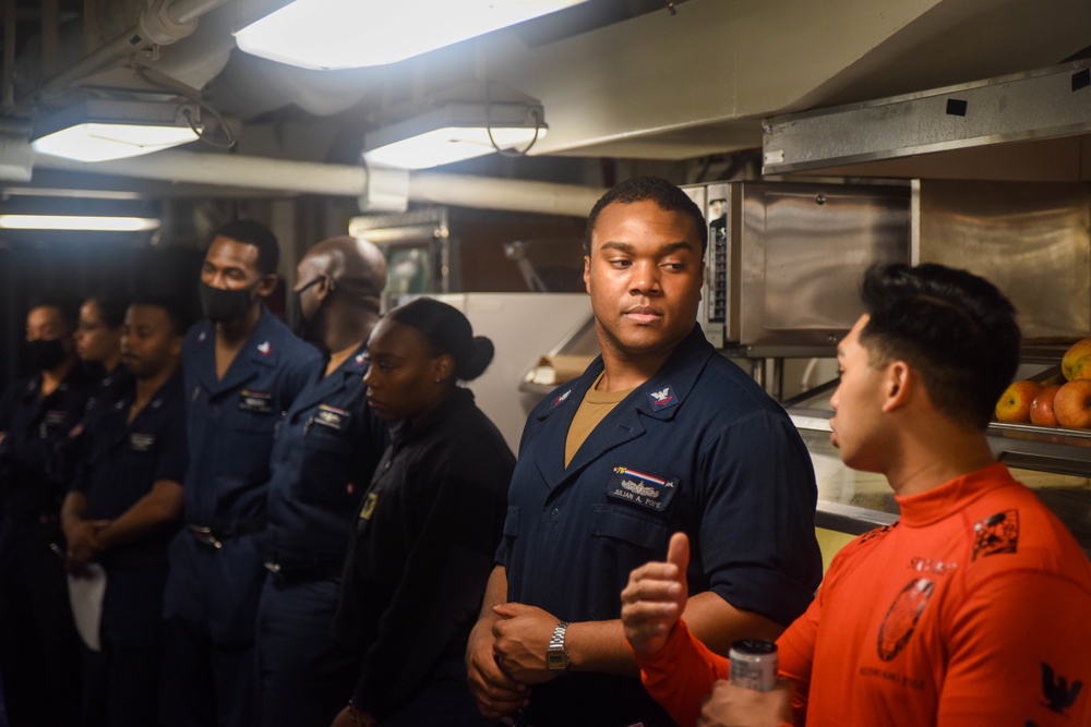 USS Ronald Reagan (CVN 76) Enlisted Surface Warfare Specialist Boards