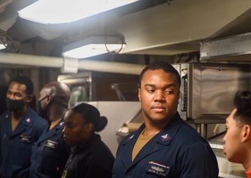 USS Ronald Reagan (CVN 76) Enlisted Surface Warfare Specialist Boards