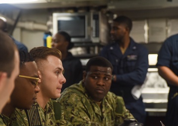 USS Ronald Reagan (CVN 76) Enlisted Surface Warfare Specialist Boards