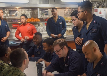 USS Ronald Reagan (CVN 76) Enlisted Surface Warfare Specialist Boards
