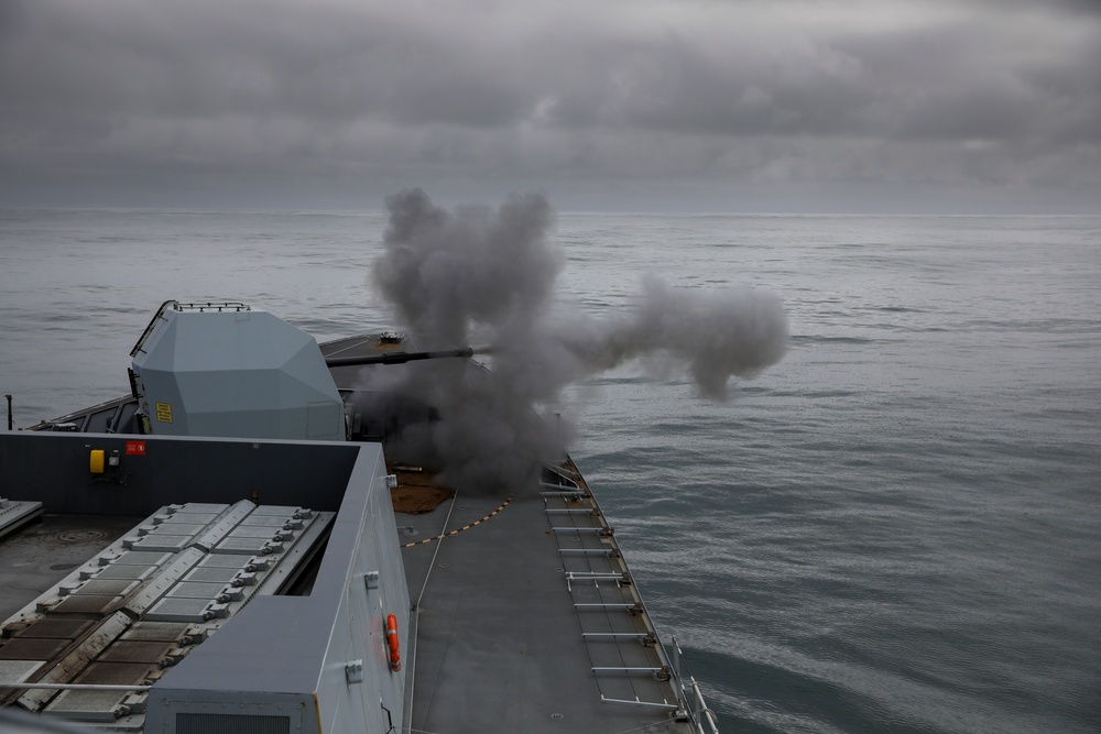 HMS Dragon - Exercise Formidable Shield