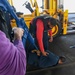 USS Hershel &quot;Woody&quot; Williams training