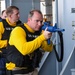 USS Hershel &quot;Woody&quot; Williams training