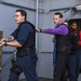 USS Hershel &quot;Woody&quot; Williams training