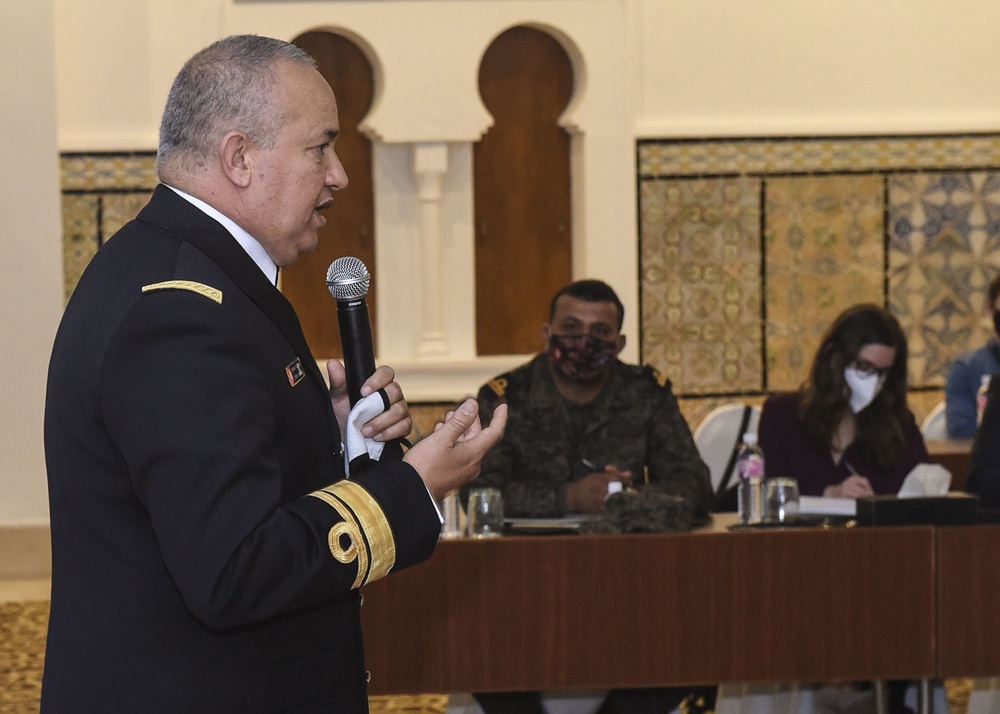 U.S. and Tunisia Conduct Bilateral Interagency Legal Training During Exercise Phoenix Express 2021