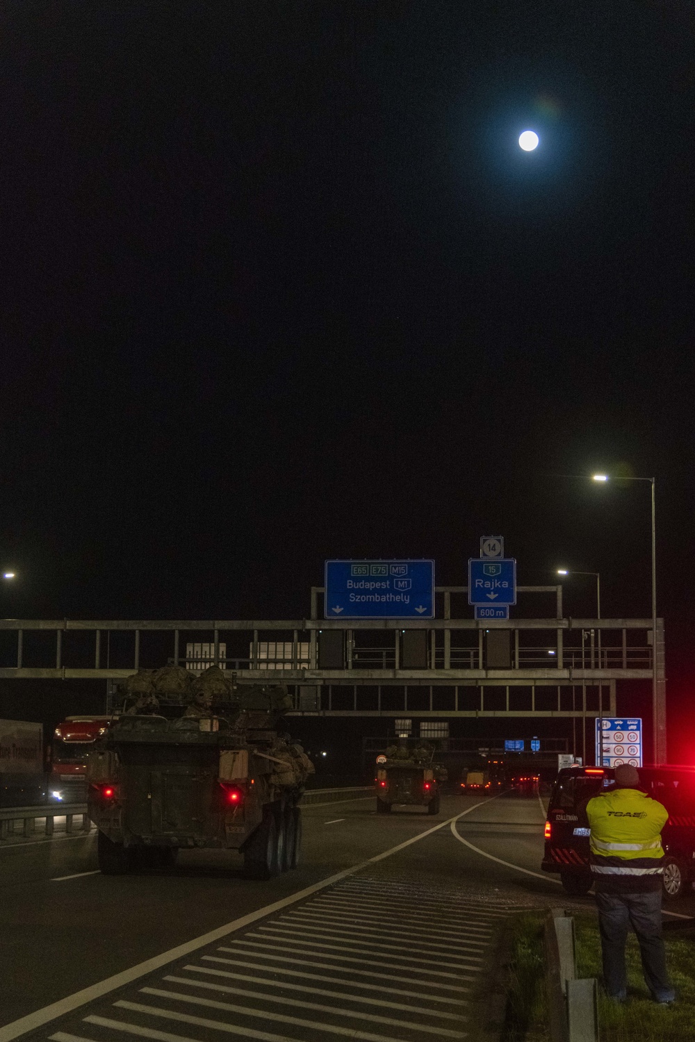 2d Cavalry Regiment tactical road march