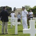 U.S. Navy Personnel Observe Memorial Day in Tunisia During Exercise Phoenix Express
