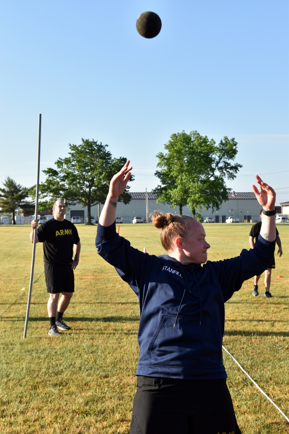 ‘Patriot’ Brigade Soldiers conduct Army Combat Fitness Test (ACFT)