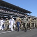 Service Members Support the Indianapolis 500