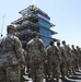 Service Members Support the Indianapolis 500