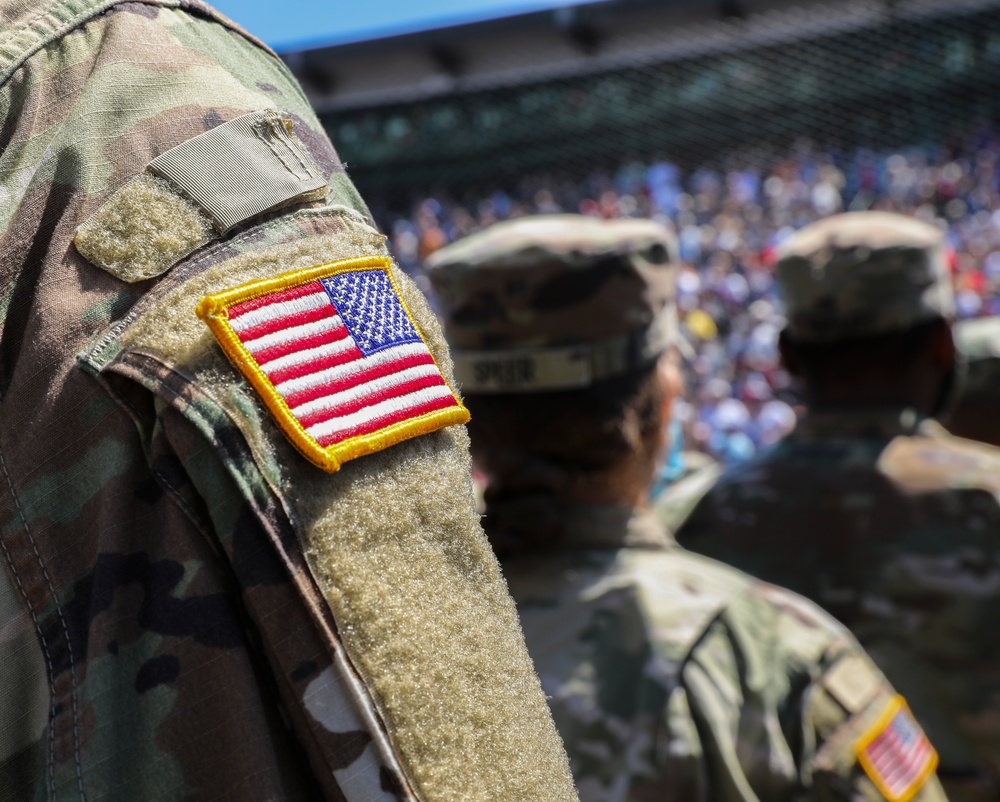 Service Members Support the Indianapolis 500