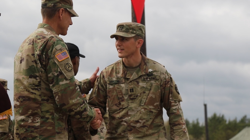 Soldiers earn Expert Field Medical Badge at Fort McCoy