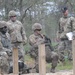 Soldiers test for Expert Field Medical Badge at Fort McCoy