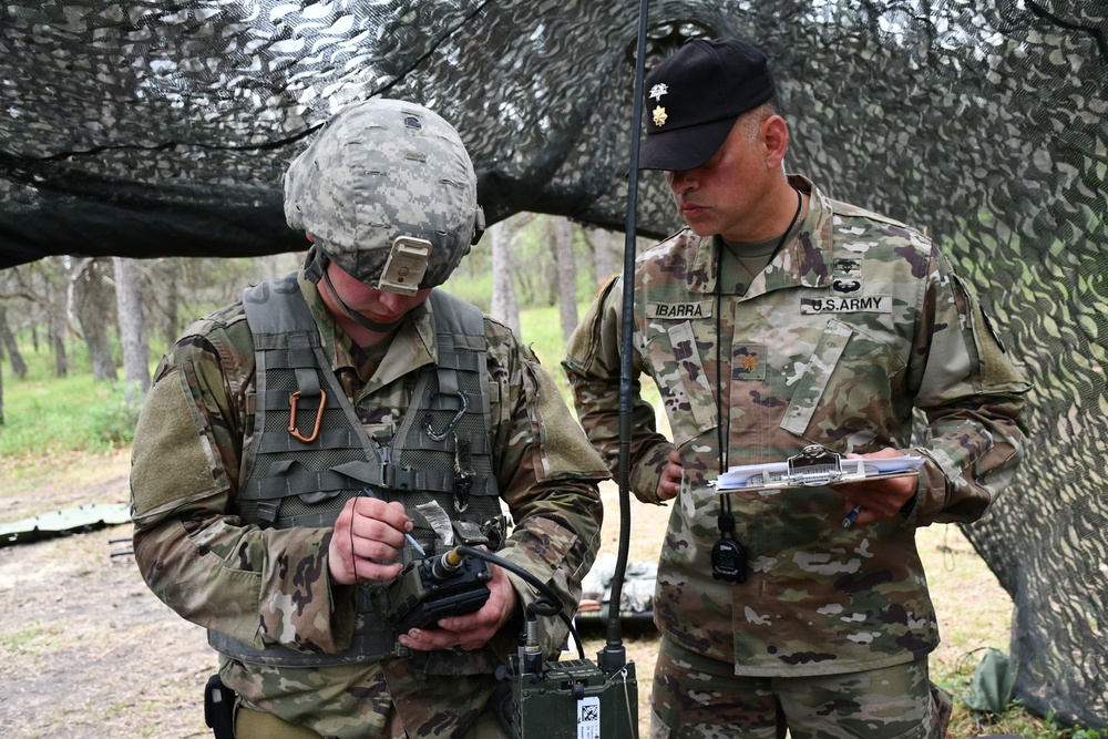 Soldiers test for Expert Field Medical Badge at Fort McCoy