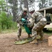 Expert Field Medical Badge testing, Fort McCoy May 2021