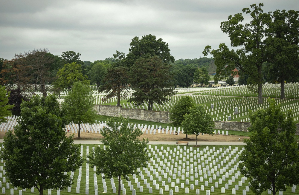 Jefferson Barracks Memorial Day Commemoration