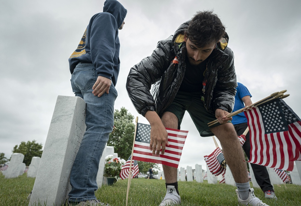 DVIDS Images Jefferson Barracks Memorial Day Commemoration [Image 4