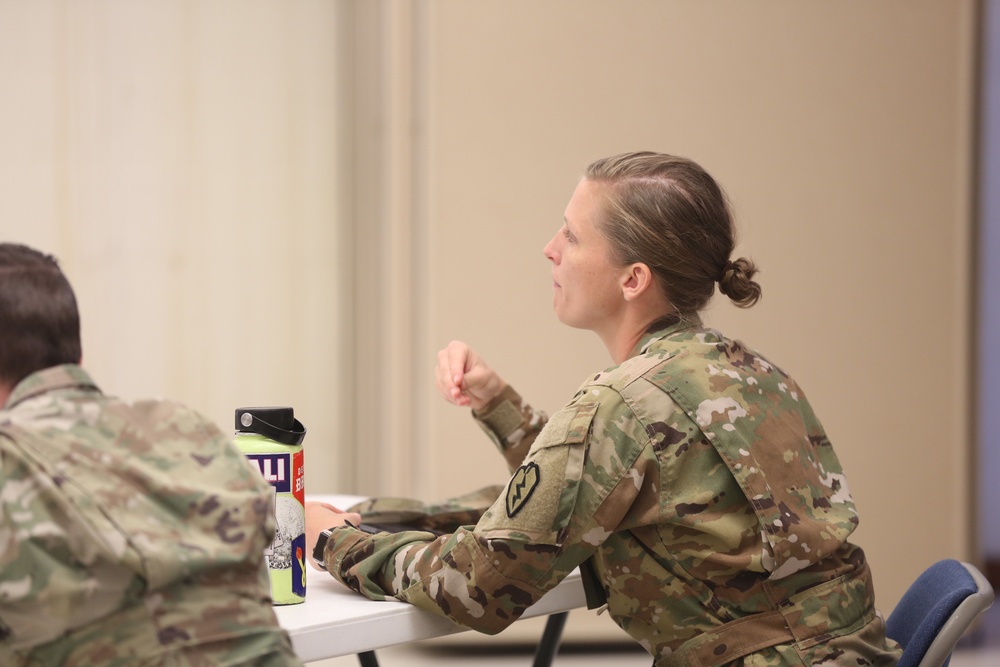 25th CAB Women's Mentorship Group held a Luncheon at Wheeler Chapel